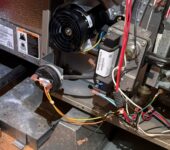 Carrier furnace inducer motor replacement