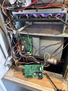 Carrier Control Board